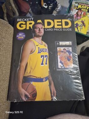 Beckett Graded Card Price Guide 29th Edition New